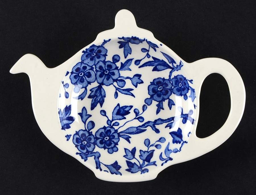 Arden Blue Tea Bag Holder by Burgess & Leigh-1