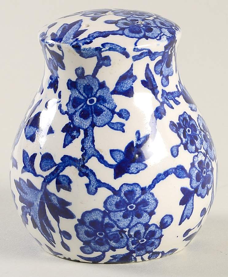 Arden Blue Salt Shaker by Burgess & Leigh-1