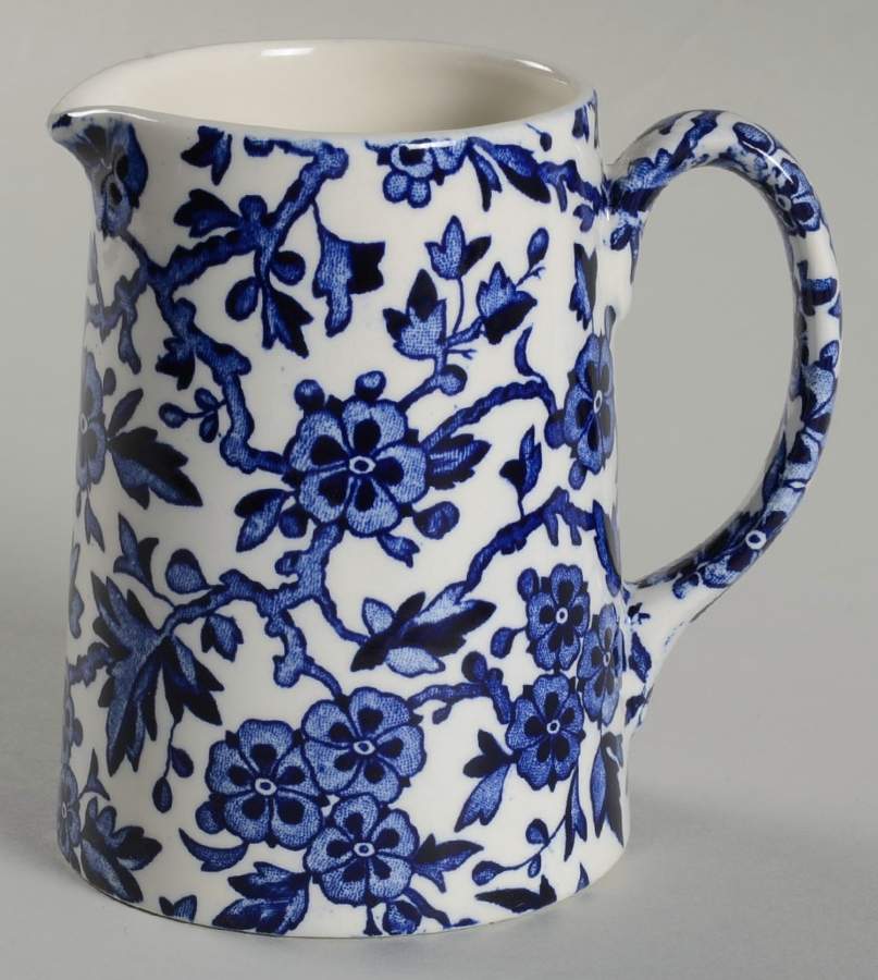 Arden Blue Small Tankard Jug by Burgess & Leigh-1