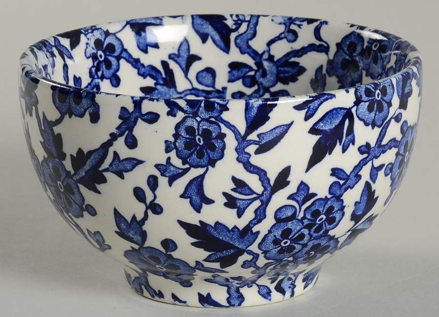 Arden Blue Rice Bowl by Burgess & Leigh-1