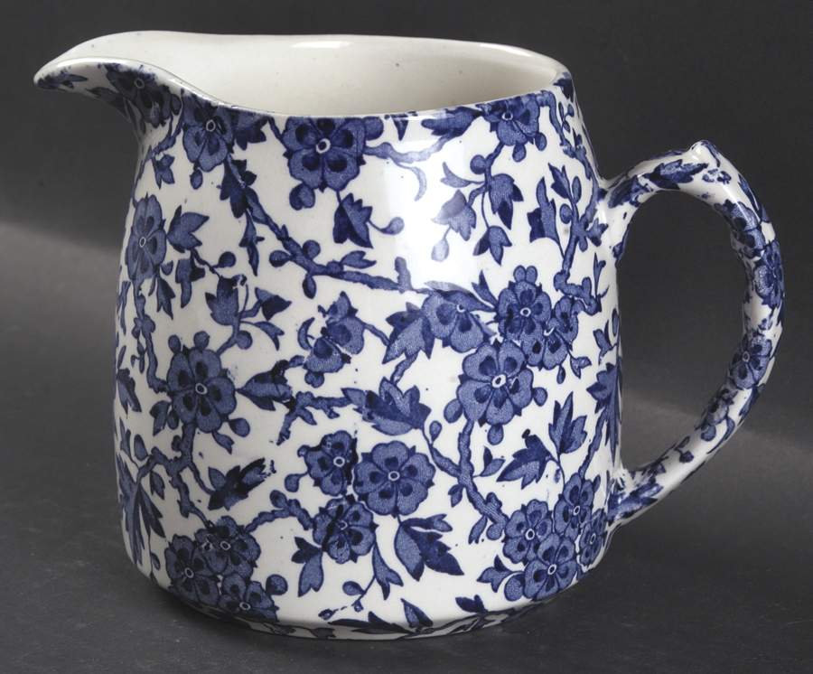 Arden Blue 24 Oz Pitcher by Burgess & Leigh-1