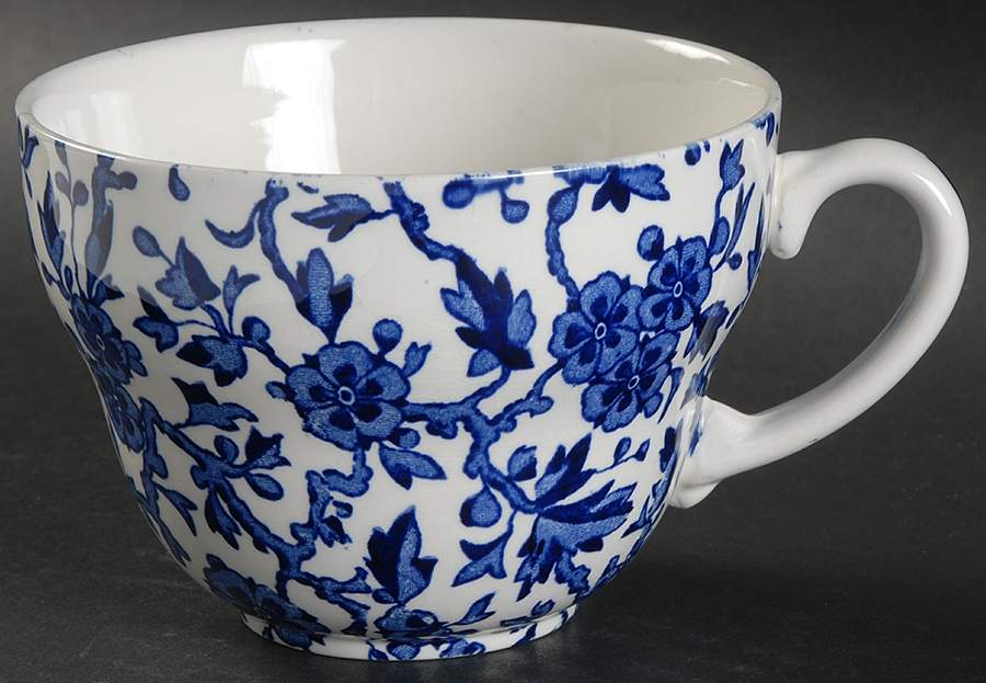Arden Blue Breakfast Cup by Burgess & Leigh-1
