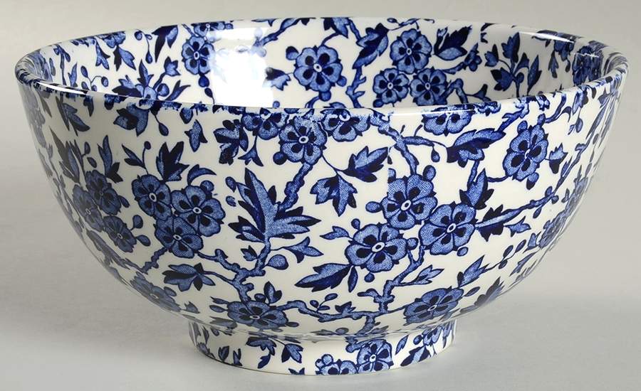 Arden Blue 8" Chinese Bowl by Burgess & Leigh-1