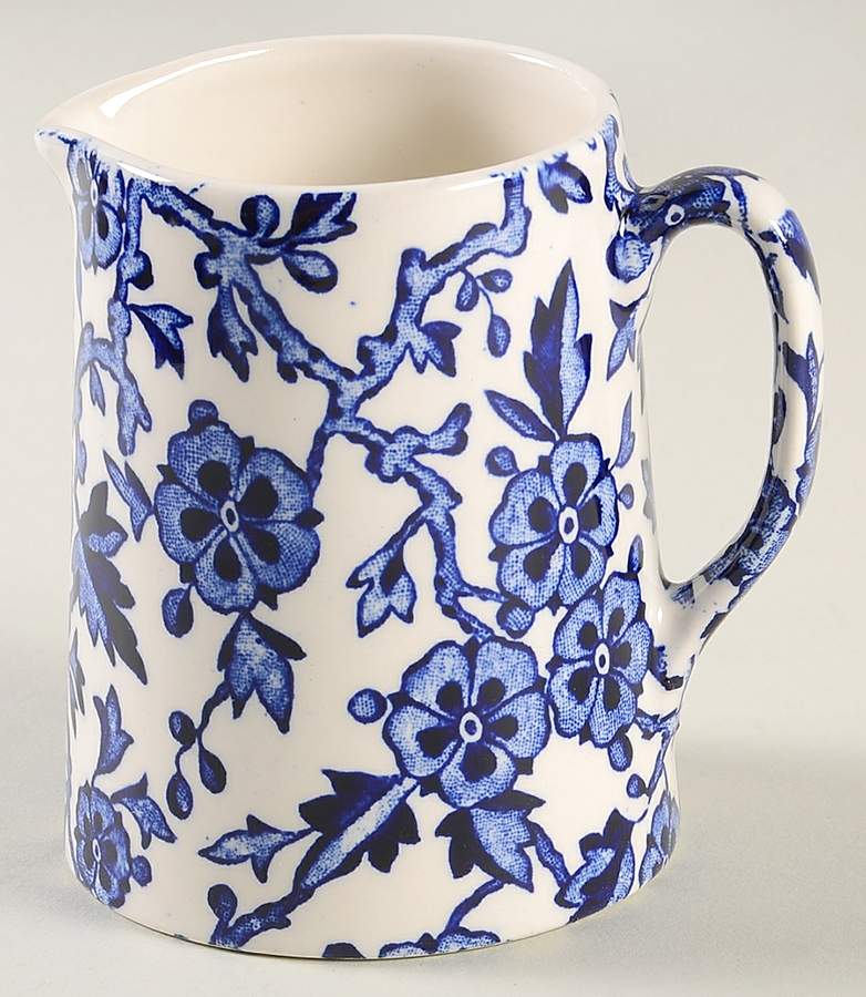 Arden Blue Mini Tankard Jug by Burgess & Leigh-1