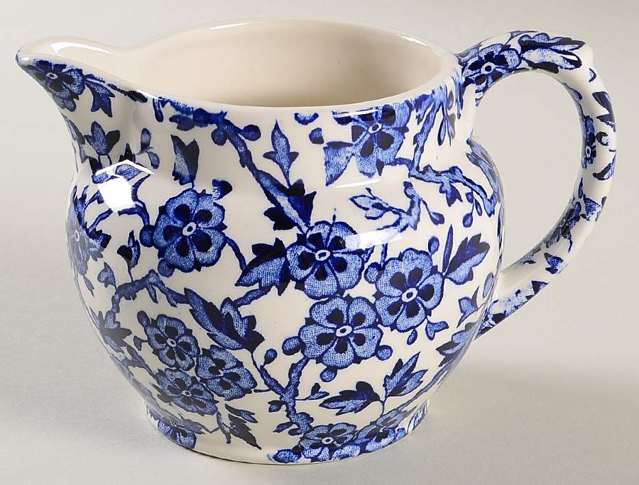 Arden Blue Small Dutch Jug by Burgess & Leigh-1