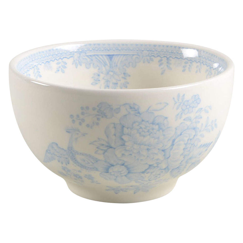 Asiatic Pheasants Blue Rice Bowl by Burgess & Leigh-1