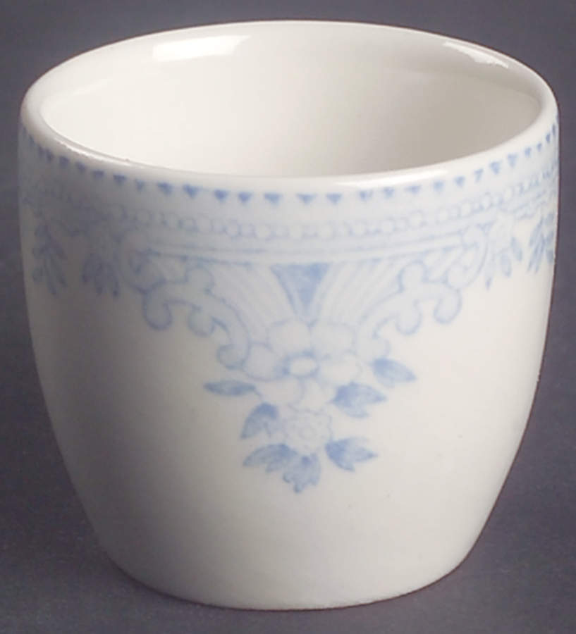 Asiatic Pheasants Blue Single Egg Cup by Burgess & Leigh-1