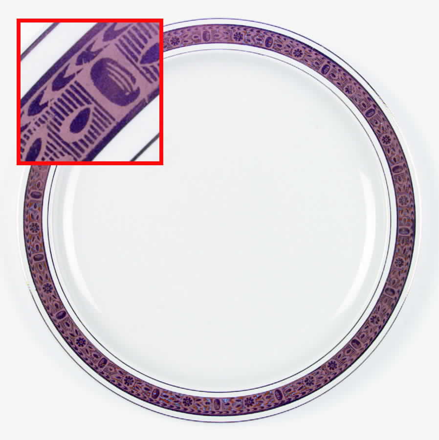 BUL10 Dinner Plate by Burgess & Leigh-1