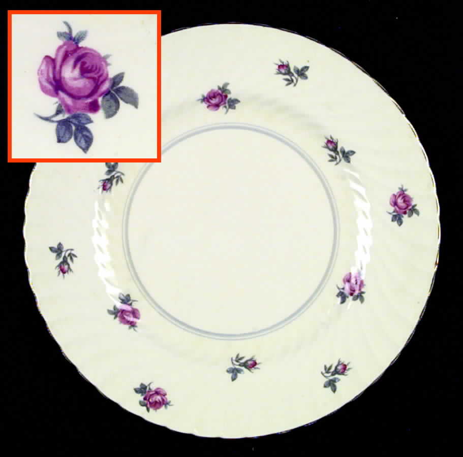 8046 Dinner Plate by Burgess & Leigh-1