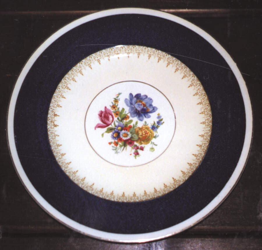 BUL4 Dinner Plate by Burgess & Leigh-1