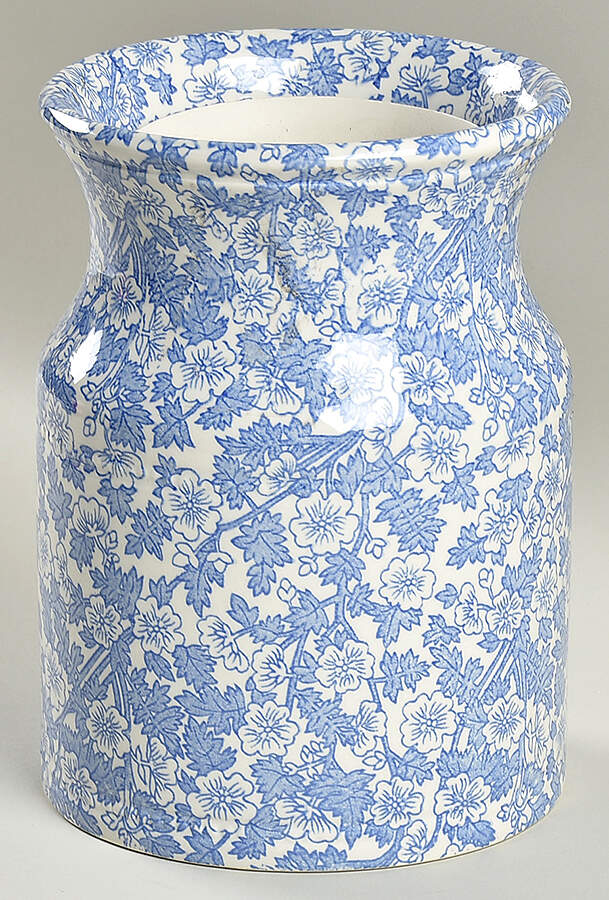 Burgess Chintz Large Canister No Lid by Burgess & Leigh-1