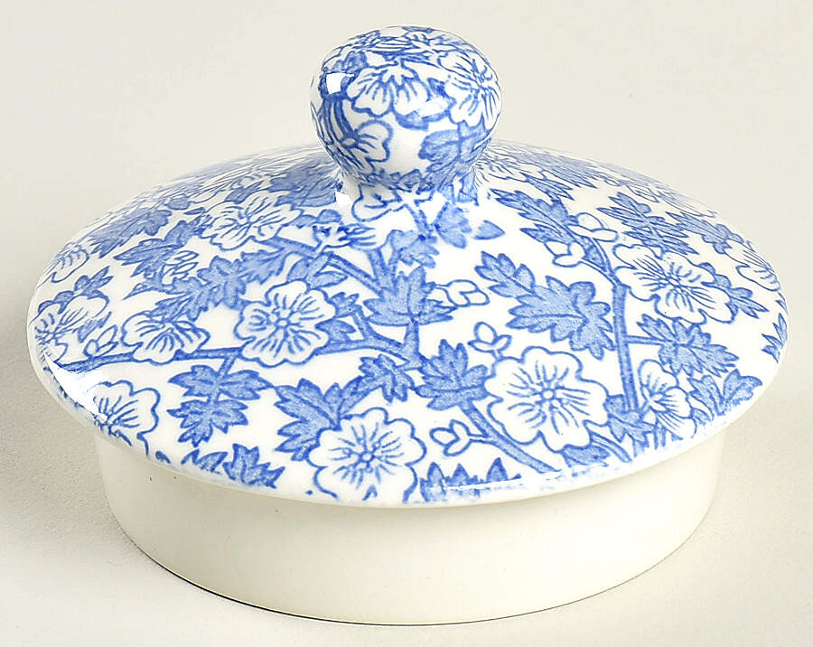 Burgess Chintz Lid for Large Canister by Burgess & Leigh-1