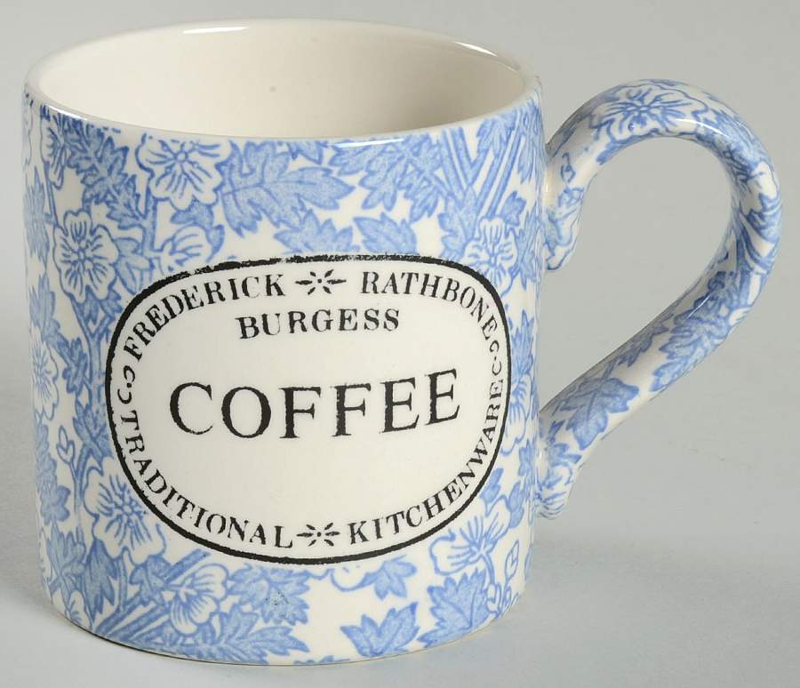 Burgess Chintz Mug by Burgess & Leigh-1