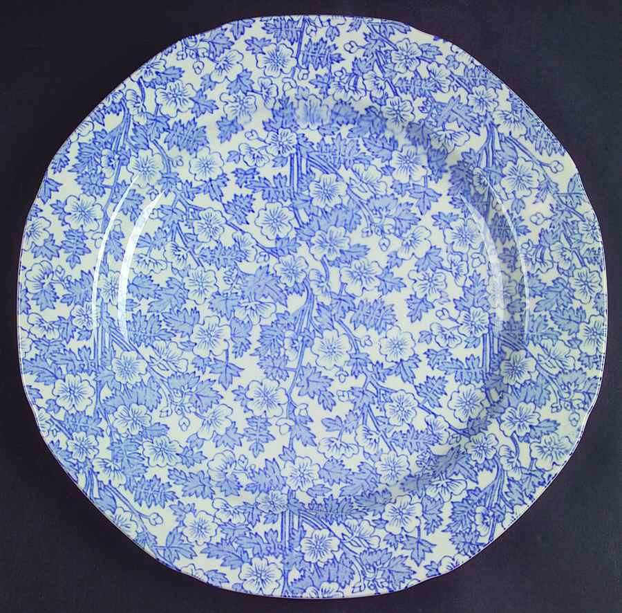 Burgess Chintz Dinner Plate by Burgess & Leigh-1