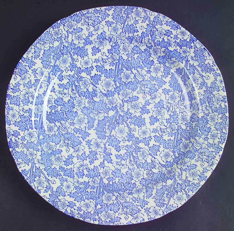 Burgess Chintz Dinner Plate by Burgess & Leigh-1