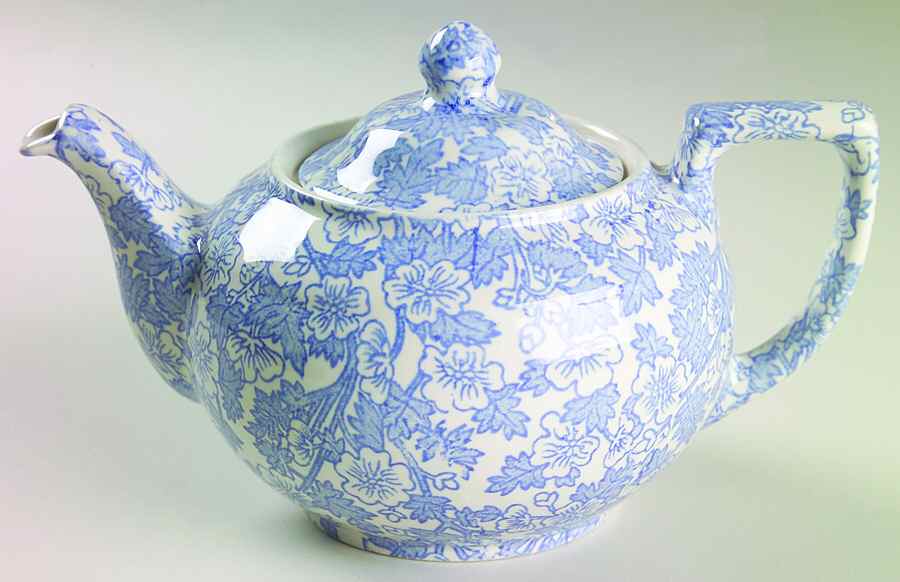 Burgess Chintz Mini Teapot & Lid by Burgess & Leigh-1