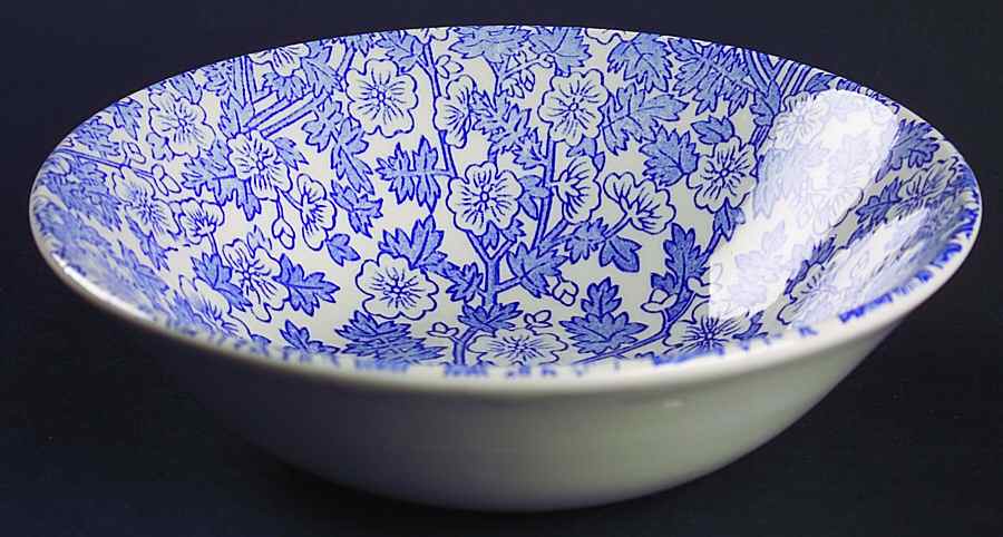 Burgess Chintz Coupe Cereal Bowl by Burgess & Leigh-1