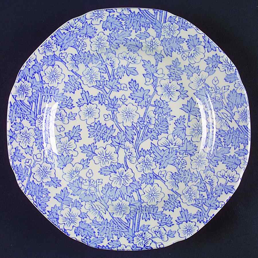 Burgess Chintz Bread & Butter Plate by Burgess & Leigh-1