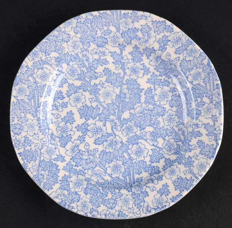 Burgess Chintz Salad Plate by Burgess & Leigh-1