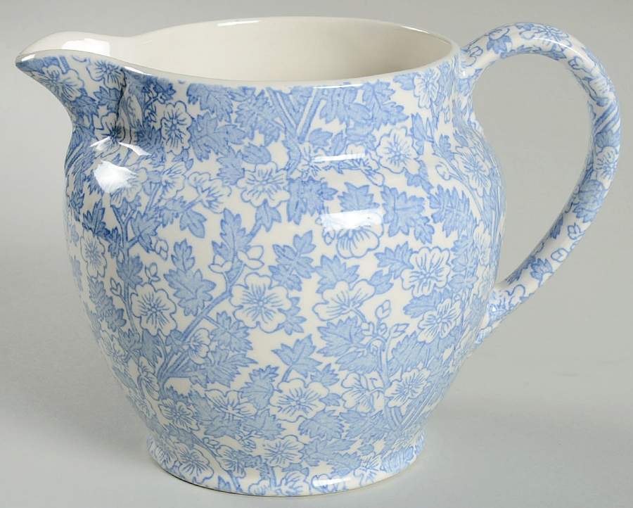 Burgess Chintz Large Dutch Jug by Burgess & Leigh-1