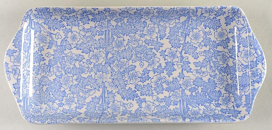 Burgess Chintz Large Sandwich Tray by Burgess & Leigh-1