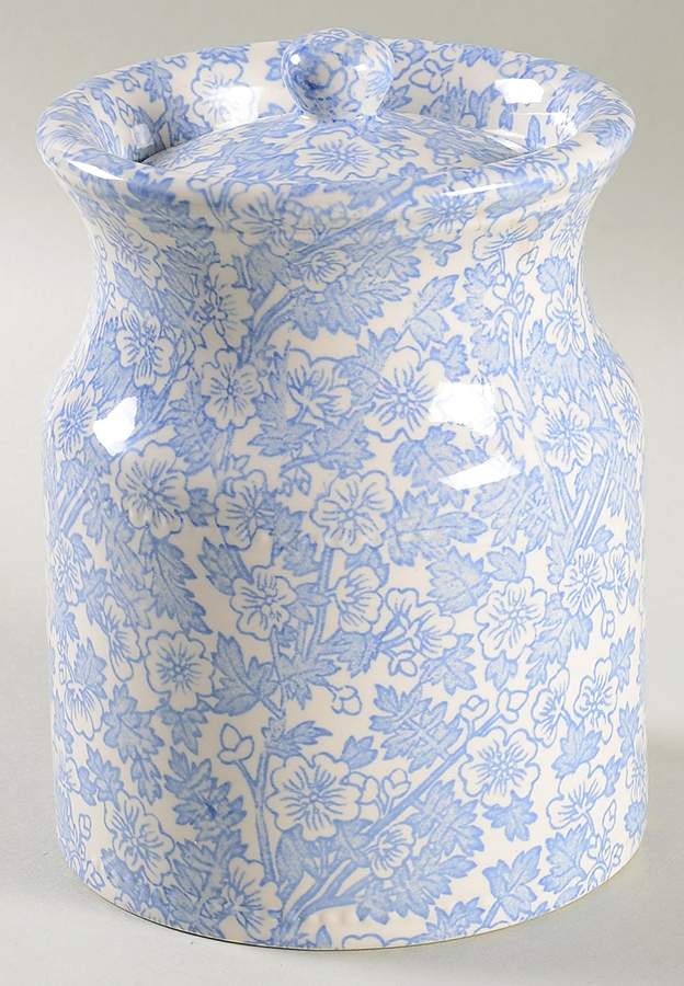 Burgess Chintz 6" Storage Jar & Lid by Burgess & Leigh-1