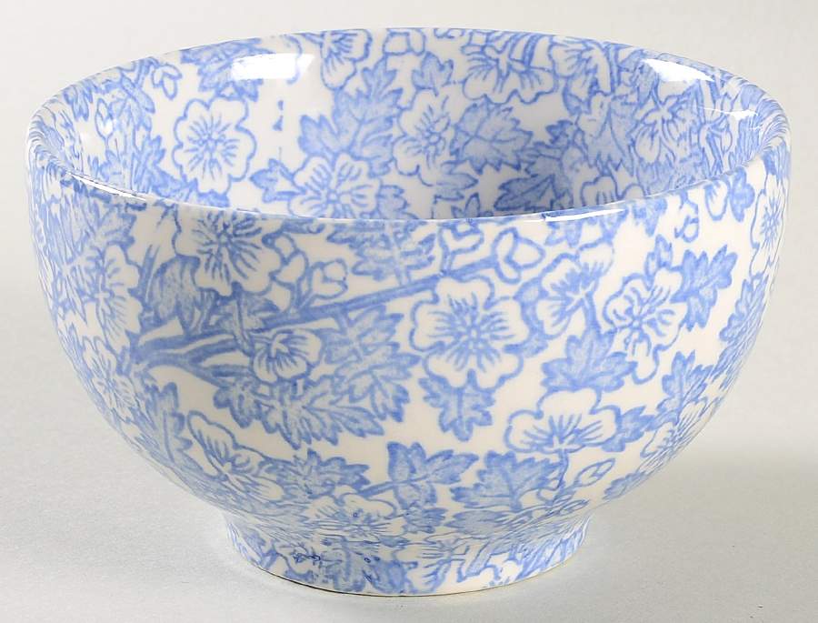Burgess Chintz Rice Bowl by Burgess & Leigh-1