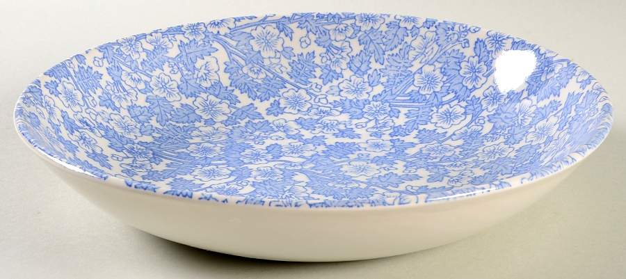 Burgess Chintz 9" Individual Pasta Bowl by Burgess & Leigh-1