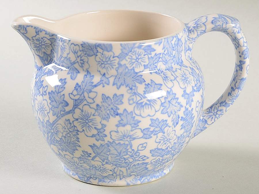 Burgess Chintz Small Dutch Jug by Burgess & Leigh-1