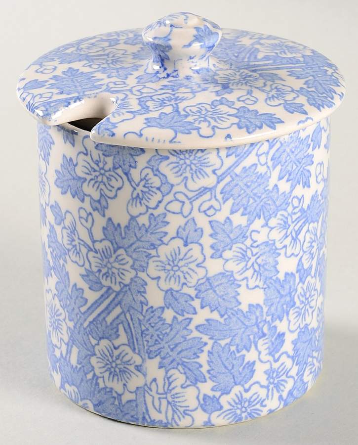 Burgess Chintz Jam/Jelly & Lid by Burgess & Leigh-1