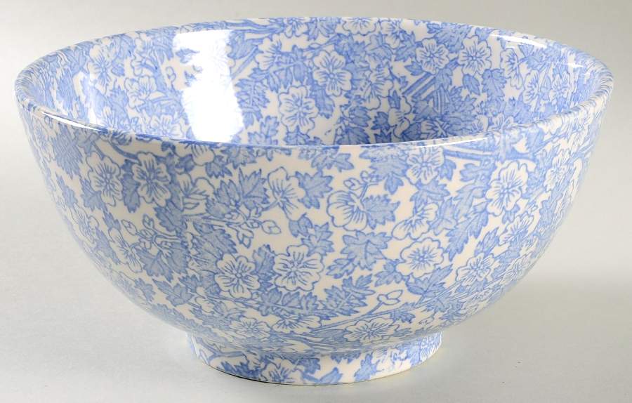 Burgess Chintz 8" Chinese Bowl by Burgess & Leigh-1