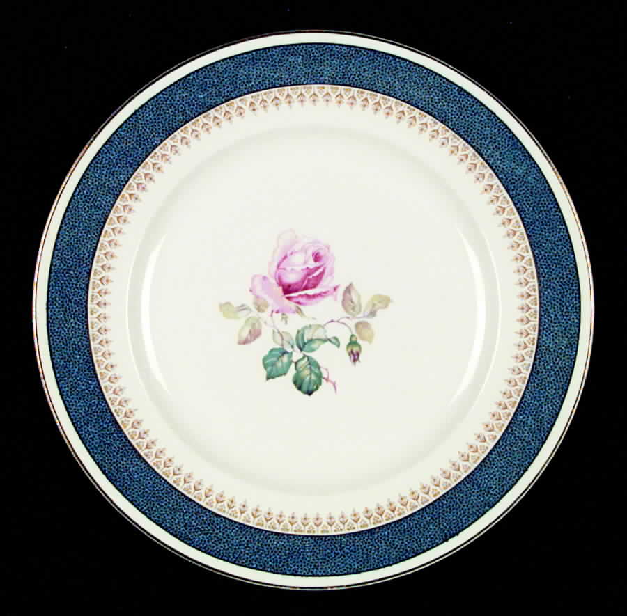 BUL9 Dinner Plate by Burgess & Leigh-1