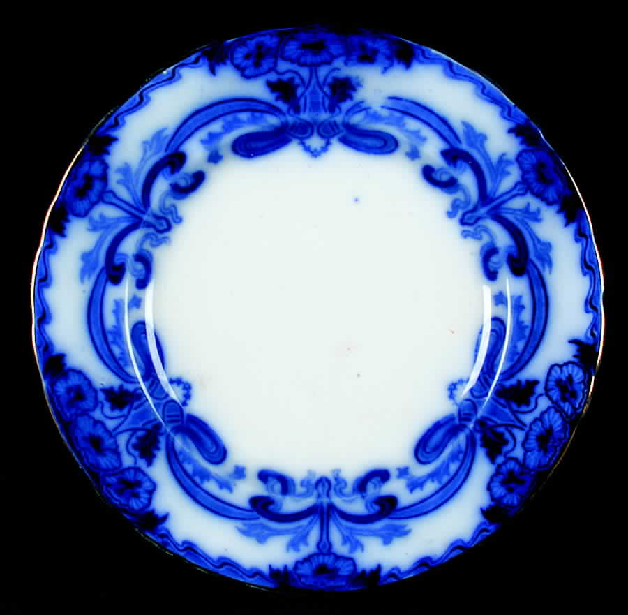 Burleigh Dessert/Pie Plate by Burgess & Leigh-1