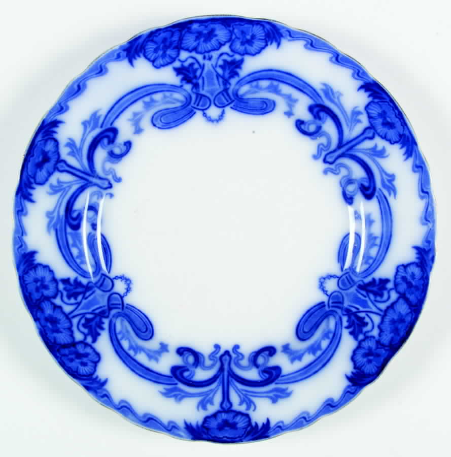 Burleigh Dinner Plate by Burgess & Leigh-1