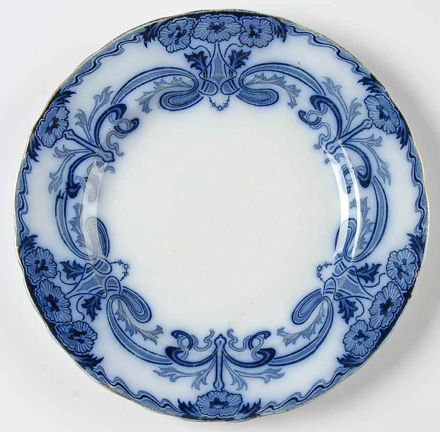 Burleigh Salad Plate by Burgess & Leigh-1