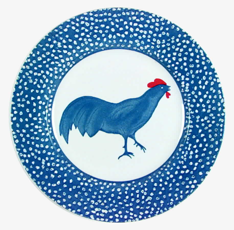 Chanticleer Dinner Plate by Burgess & Leigh-1