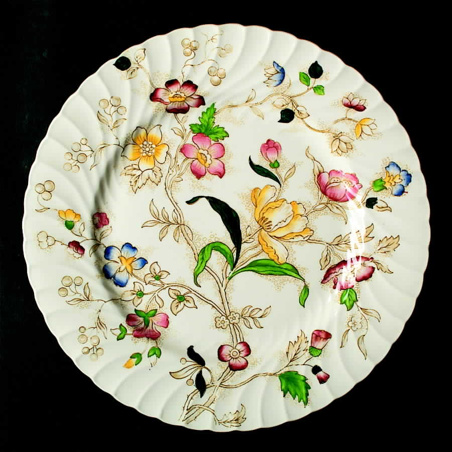 Dorchester Dinner Plate by Burgess & Leigh-1