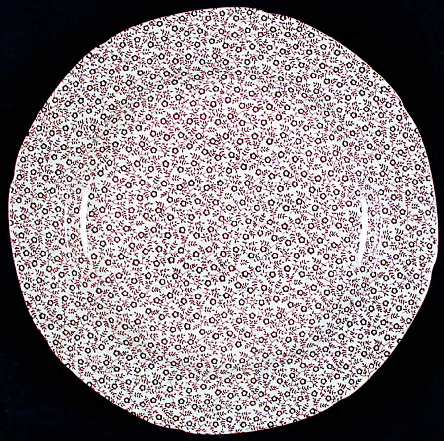 Felicity Brown Dinner Plate by Burgess & Leigh-1