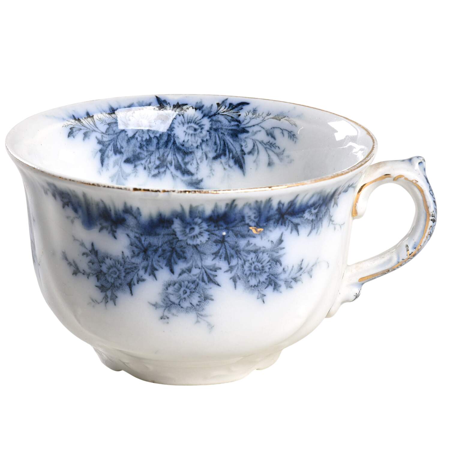 Mabelle Flat Cup by Burgess & Leigh-1