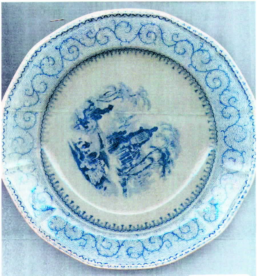 Manilla Dinner Plate by Burgess & Leigh-1