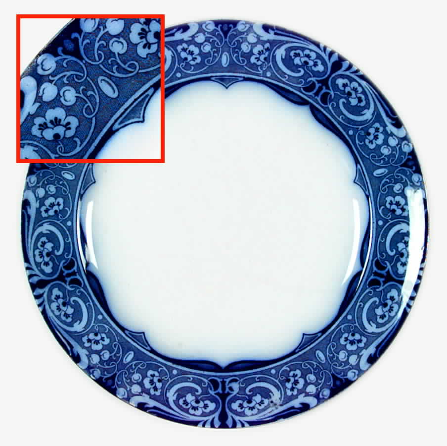 Newlyn Dinner Plate by Burgess & Leigh-1