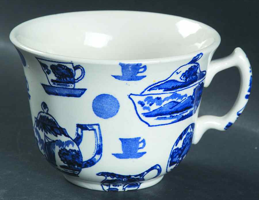 Pictorial Britain Flat Cup by Burgess & Leigh-1