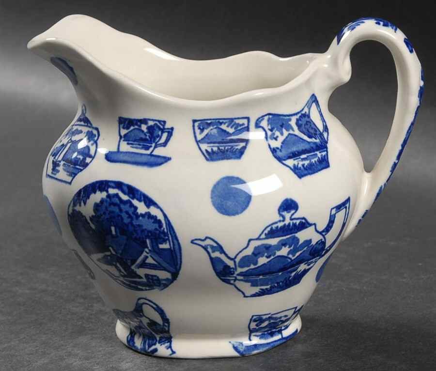 Pictorial Britain Creamer by Burgess & Leigh-1