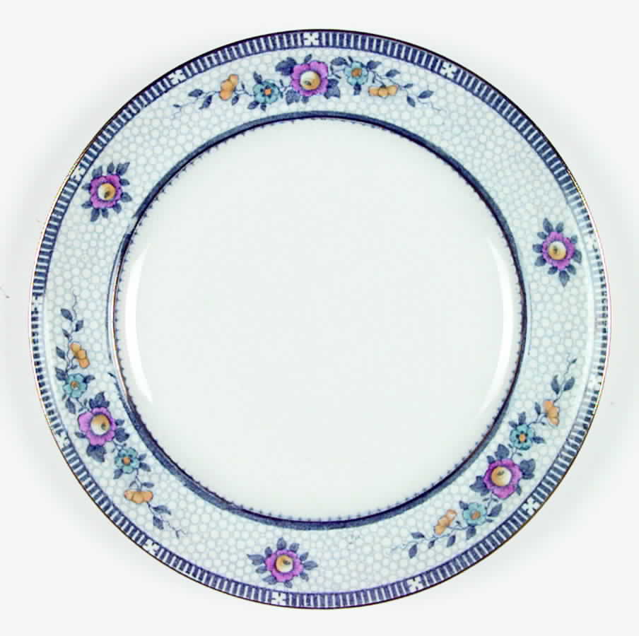 Premier Luncheon Plate by Burgess & Leigh-1