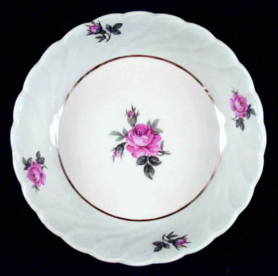 Roseleigh Salad Plate by Burgess & Leigh-1