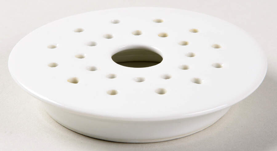 Bridal Wreath Strainer for Round Butter by Bawo & Dotter-1