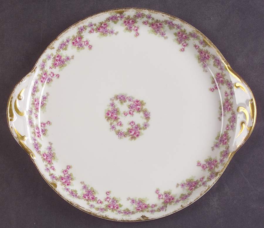 Bridal Wreath 7" Round Tray by Bawo & Dotter-1