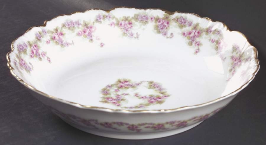 Bridal Wreath 8" Round Vegetable Bowl by Bawo & Dotter-1