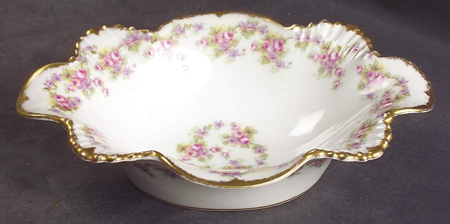 Bridal Wreath 7" Leaf Dish by Bawo & Dotter-1
