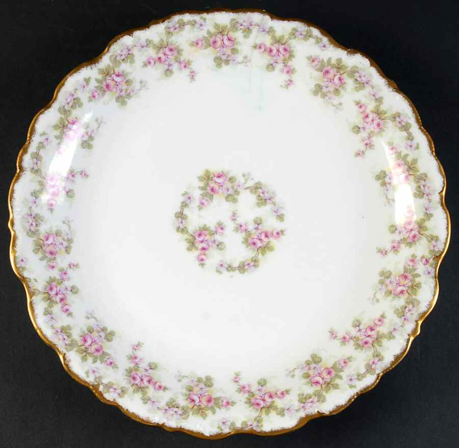 Bridal Wreath 12" Chop Plate (Round Platter) by Bawo & Dotter-1